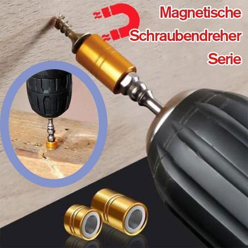 🔥 FLASH SALE - 50% RABATT 🔥4 Stück Einzelkopf-Magnetschraubendreher