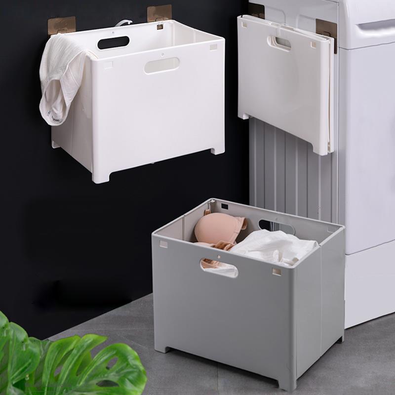 Faltbare Badezimmer Wandbehang Wäschekorb