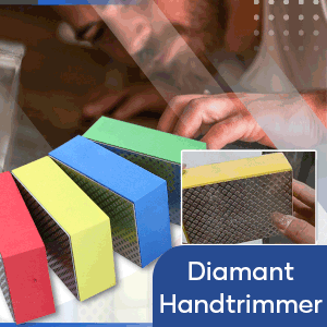 Diamant-Handtrimmer