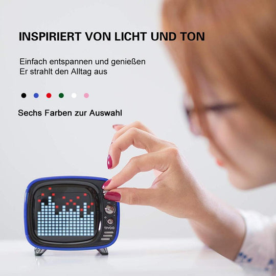Pixel Mini Bluetooth Lautsprecher
