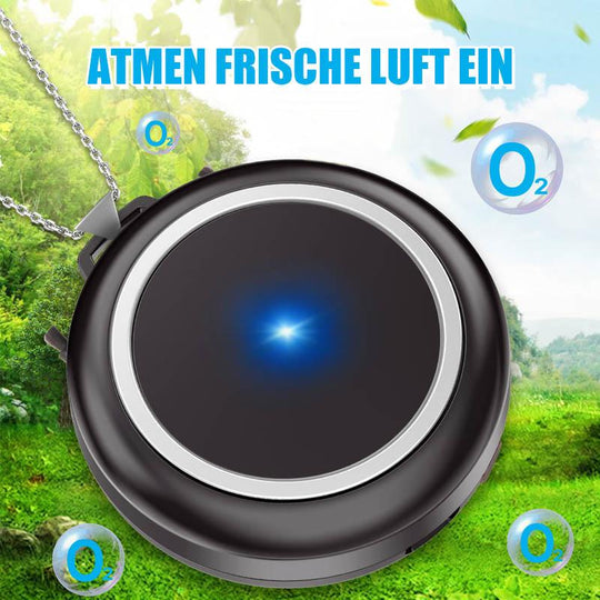 Mini Luftreiniger Halskette