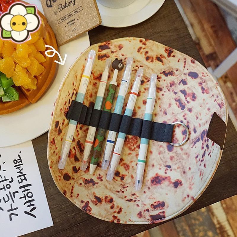 Kreaktive Burrito Schreibzeug- Tasche