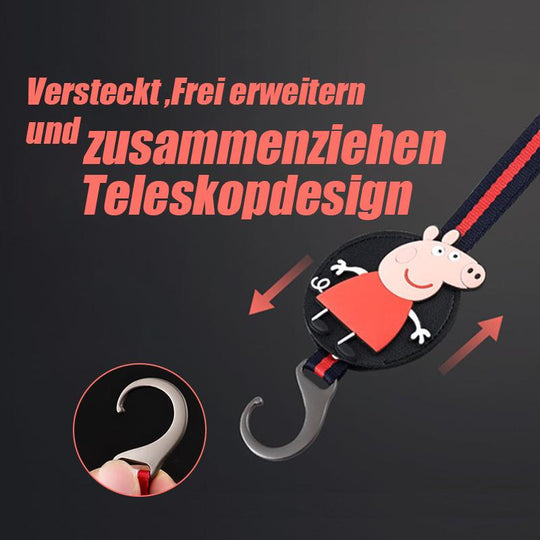 Rücksitz Einstellbare und drehbare Aufhängerhaken