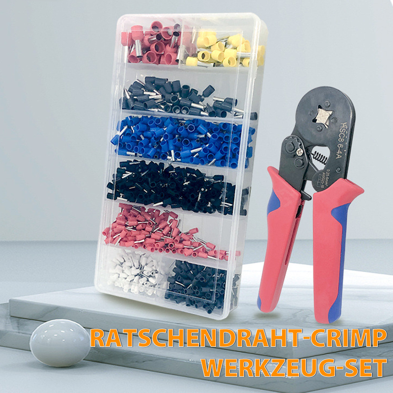 Ratschendraht-Crimp Werkzeug-Set