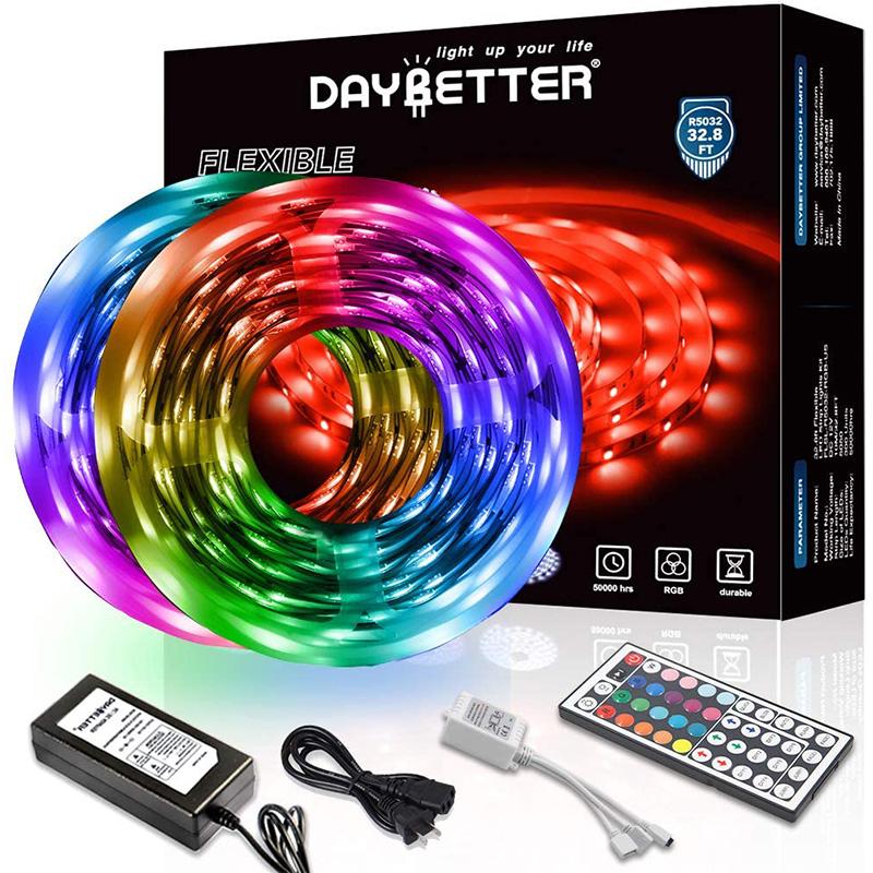 LED-Lichtleisten-Kit für DIY-Dekoration