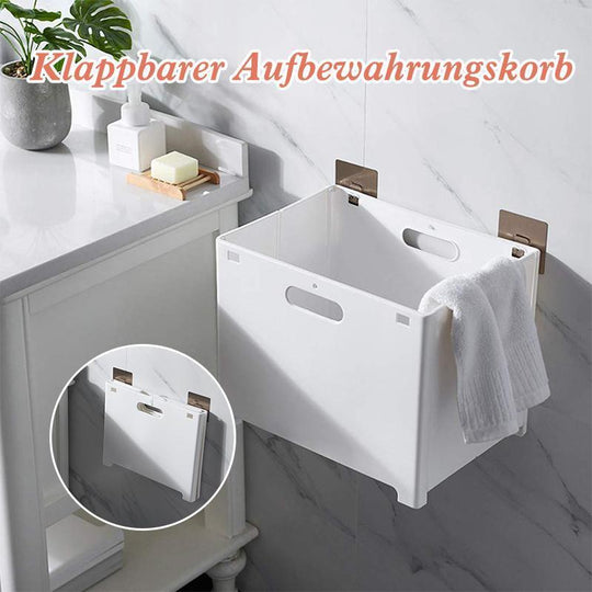 Stanzfreier Klappbarer Aufbewahrungskorb