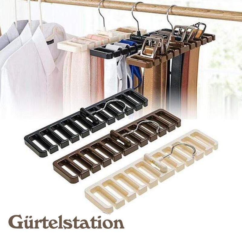 Notwendigkeiten für ein gutes Leben- Gürtelstation