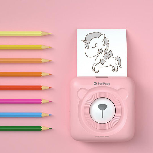 Tragbarer Fotodrucker