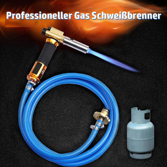 Professioneller Gas Schweißbrenner mit Schlauch