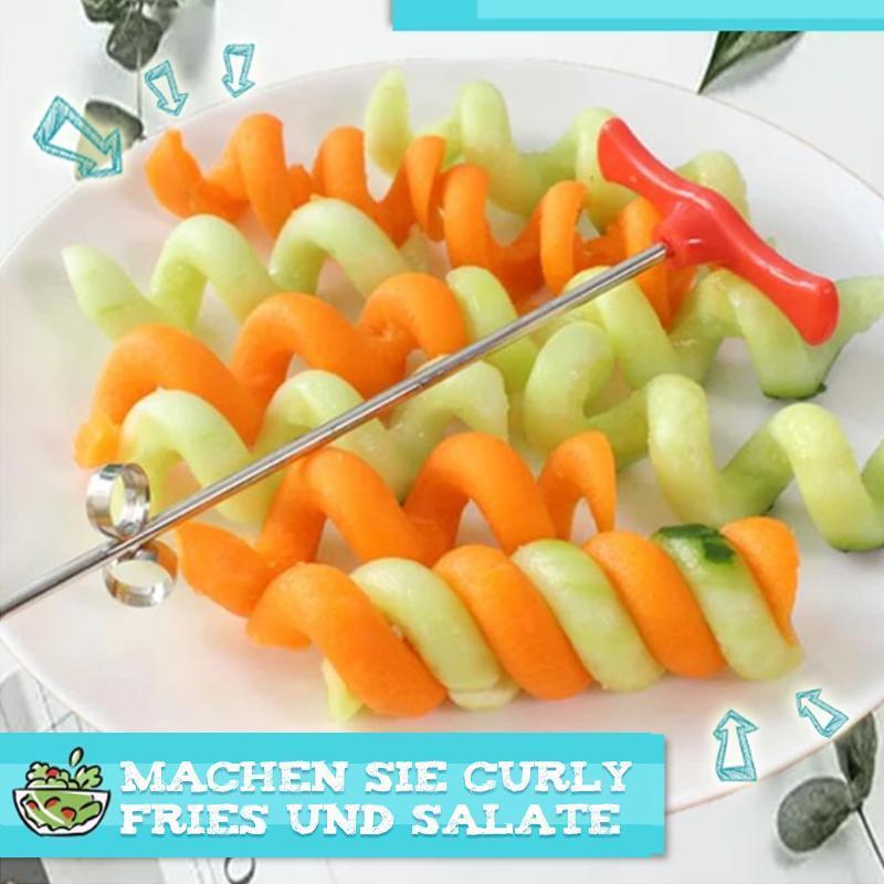 Gemüsefrucht-Spiralmesser（2pcs)