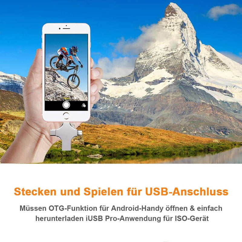 Intelligentes 4-in-1-USB-Laufwerk