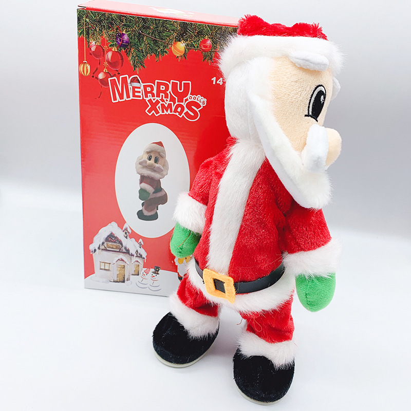 Tanzender Weihnachtsmann