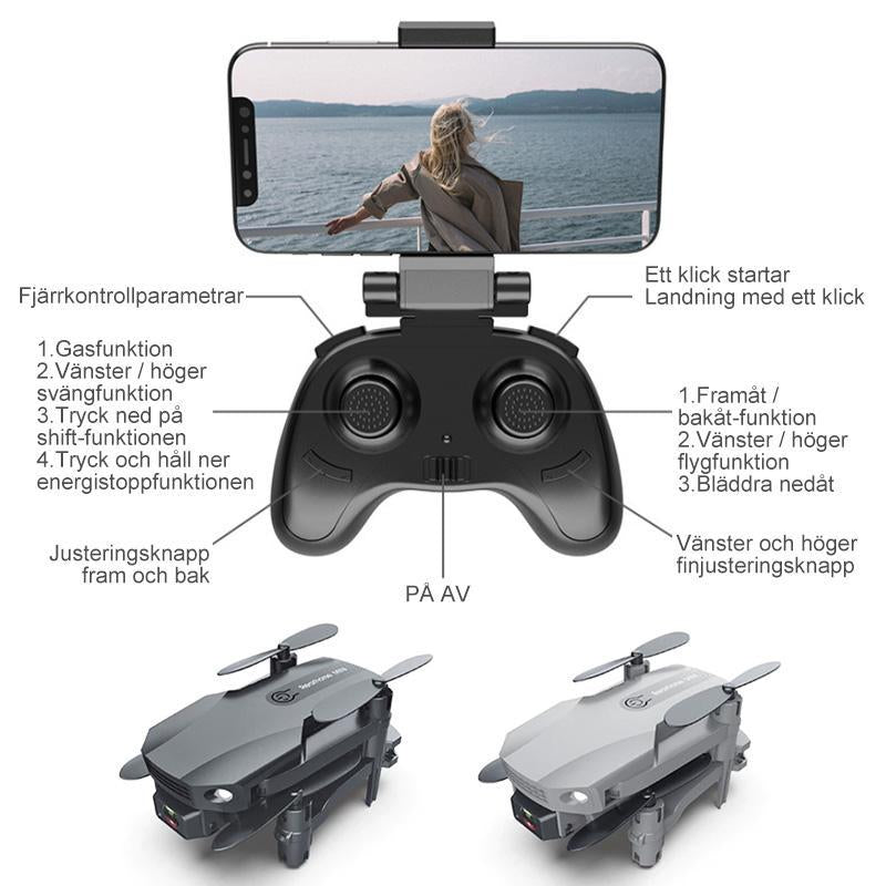 Mini164K HD Dual-Kamera UAV