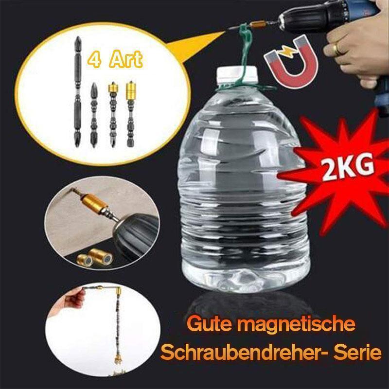 🔥 FLASH SALE - 50% RABATT 🔥4 Stück Einzelkopf-Magnetschraubendreher