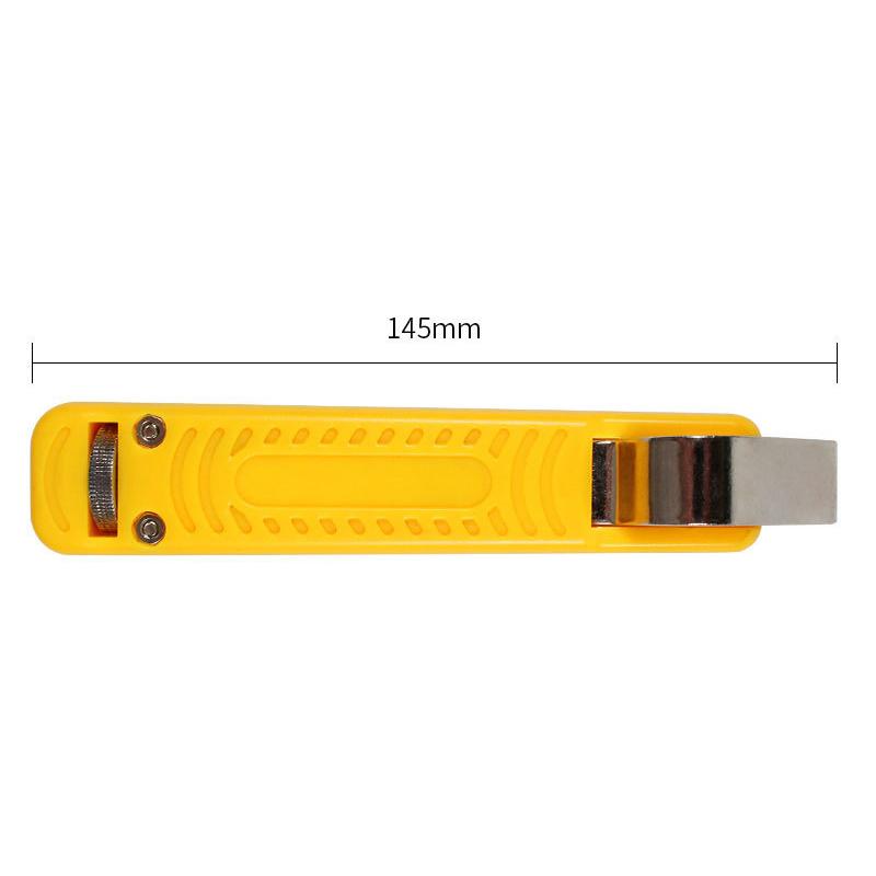 Einstellbares Kabelabisoliermesser