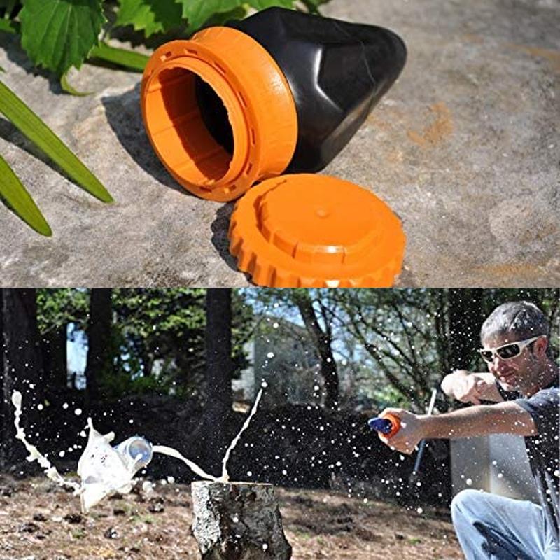 Tragbares Gummi Pocket Shot Kit