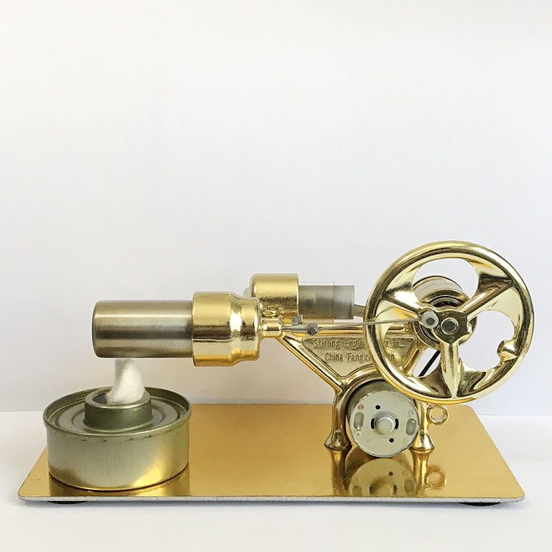 Spielzeug mit Stirlingmotor