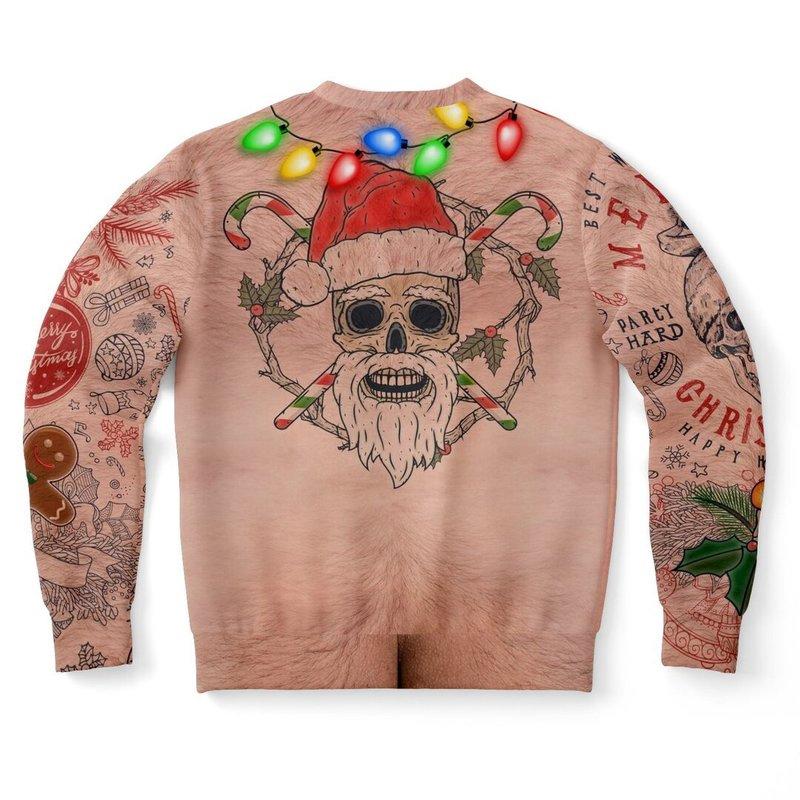 Sweatshirt mit Weihnachtsdruck