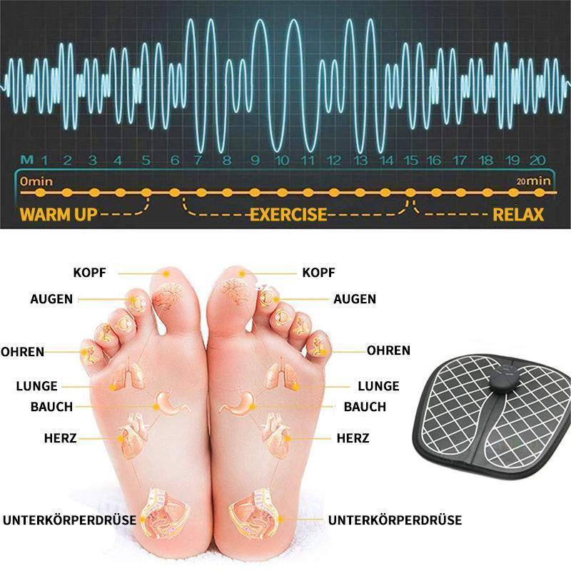 Fußmassage-Simulator