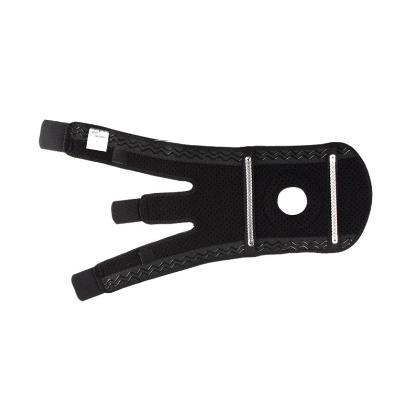 schützende Knieschoner für Sportler