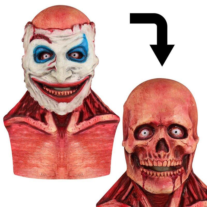 Halloween Totenkopf zerreißbare Maske