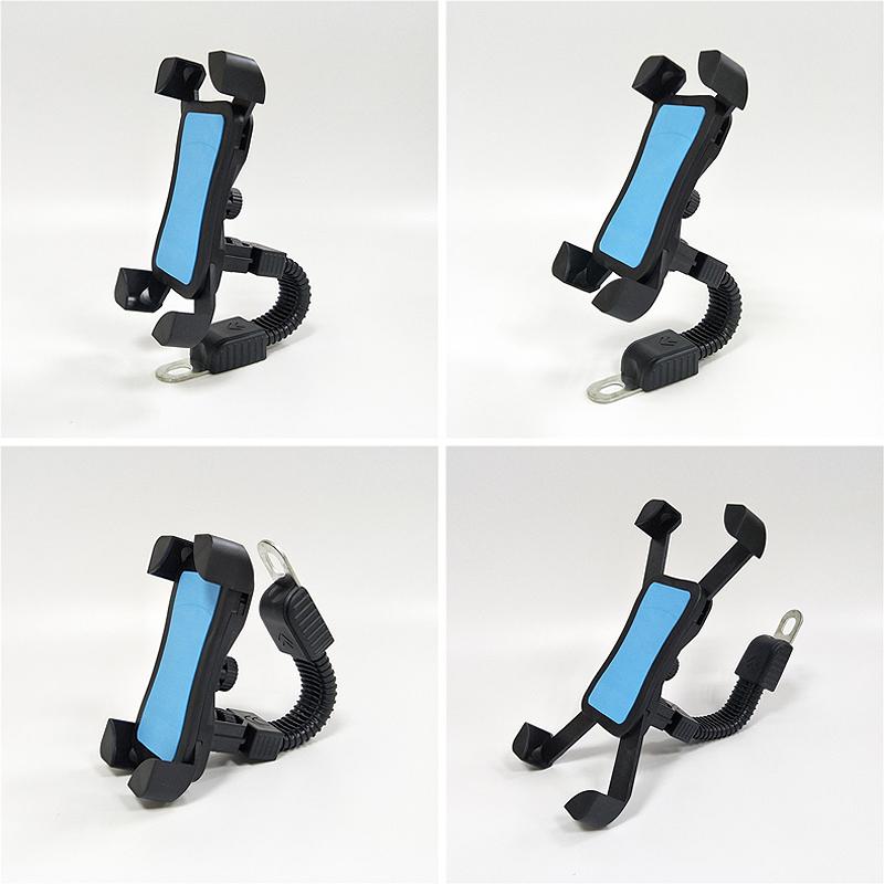 Universal Fahrrad Motorrad Telefonhalter
