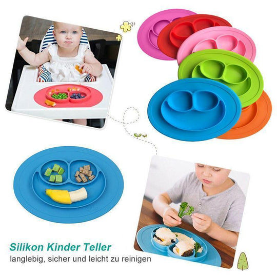 Silikon Kinder Smiley Teller