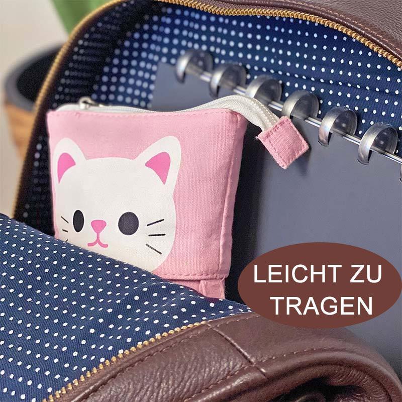 Faltbare Katzenschiebetasche