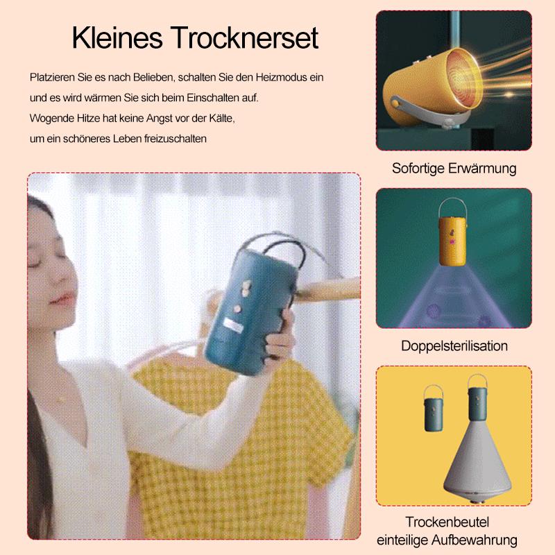 Tragbares Trockner