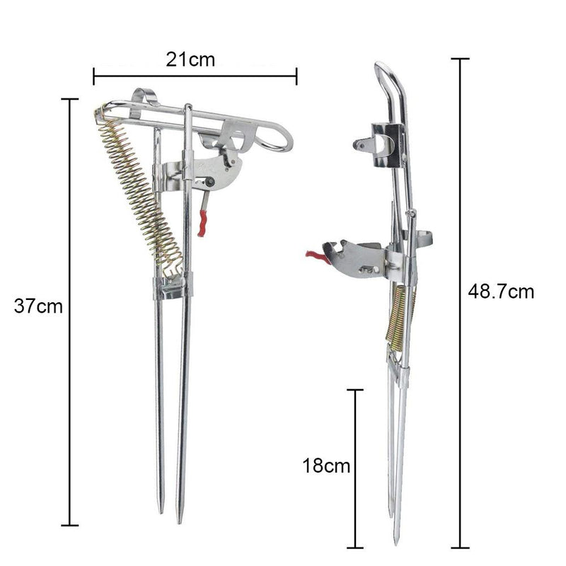 Bequee Auto-Angelrutenhalter