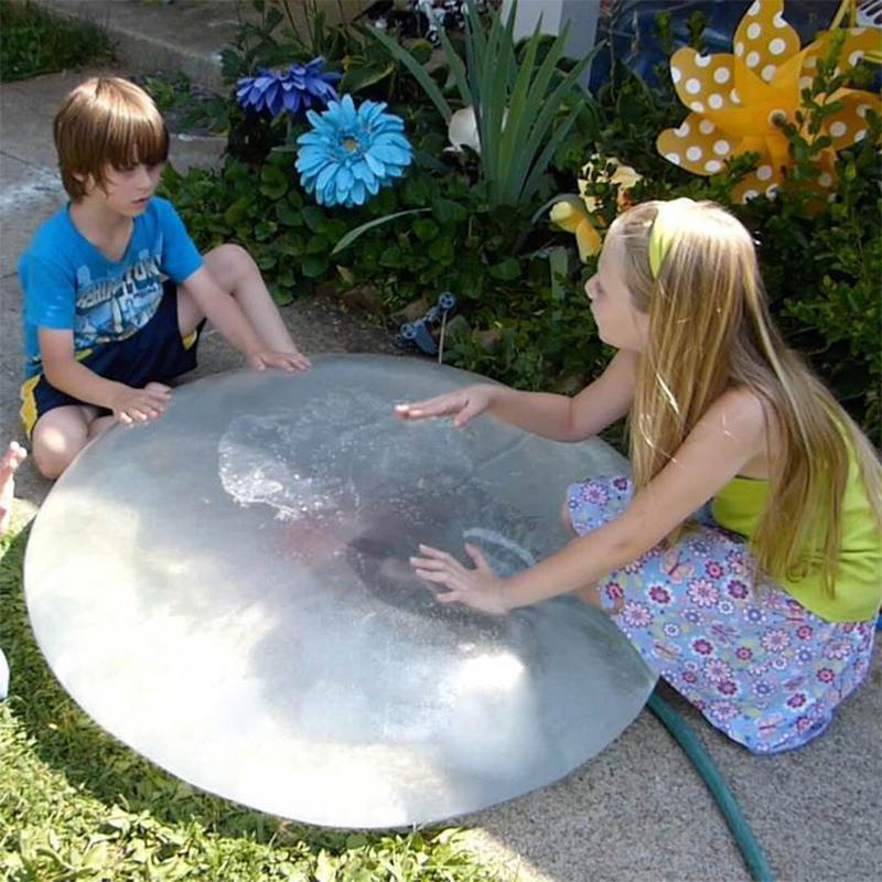 DAS SPASSIGSTE SPIELZEUG VON 2021！Aufblasbarer Reißfester Bubble Ball