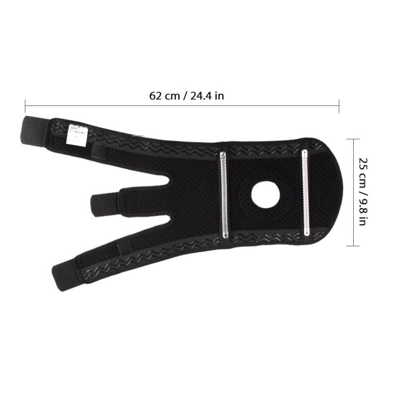 schützende Knieschoner für Sportler