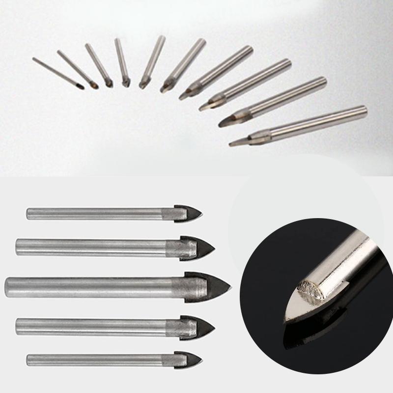 Professionelles Dreiecksbohrer Set