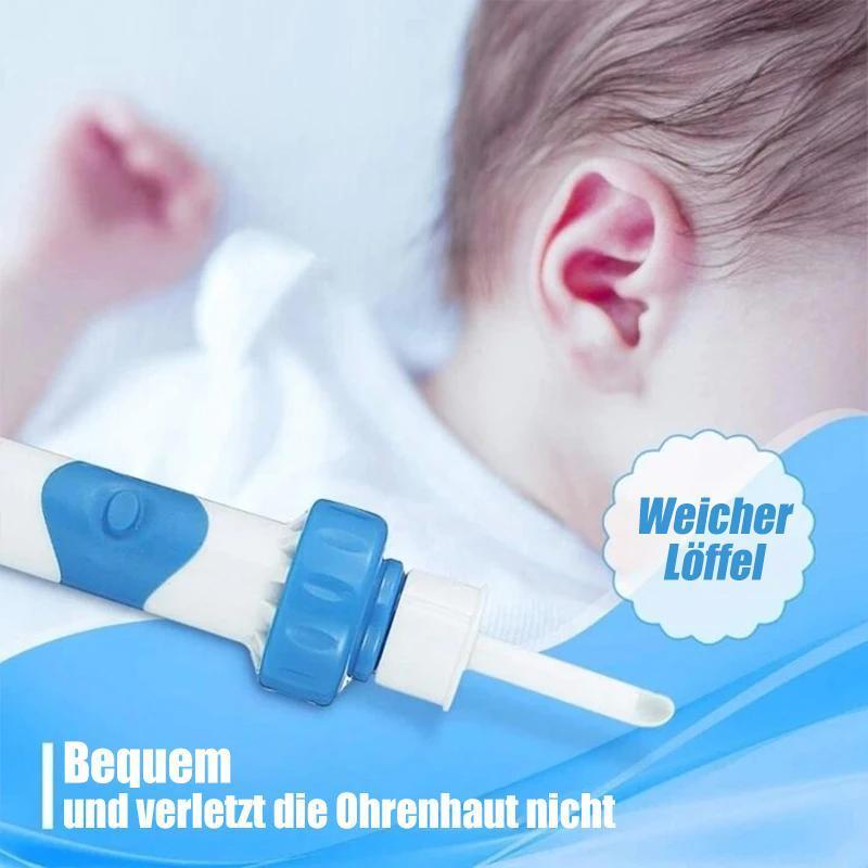 Ohrenschmalzentferner Staubsauger