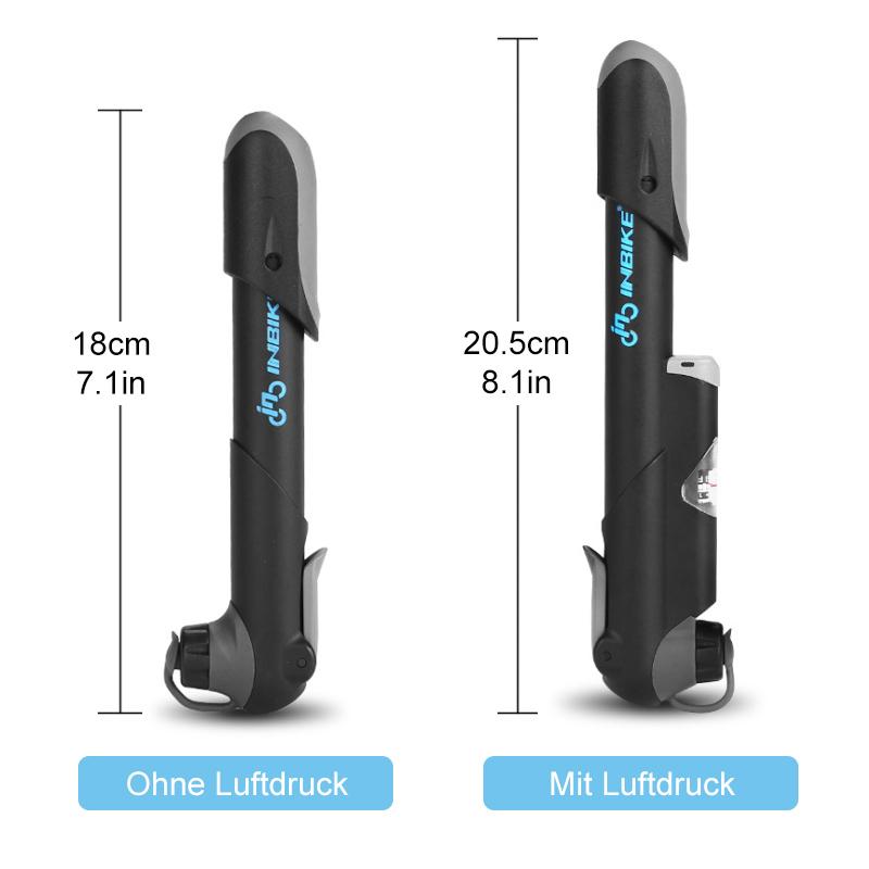 Hochdruck Fahrradpumpe