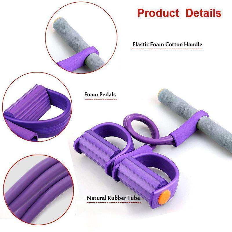 Multifunktion Einstellbare Sit-Up Bar Hilfsgerät/Pedal-Widerstand-Band