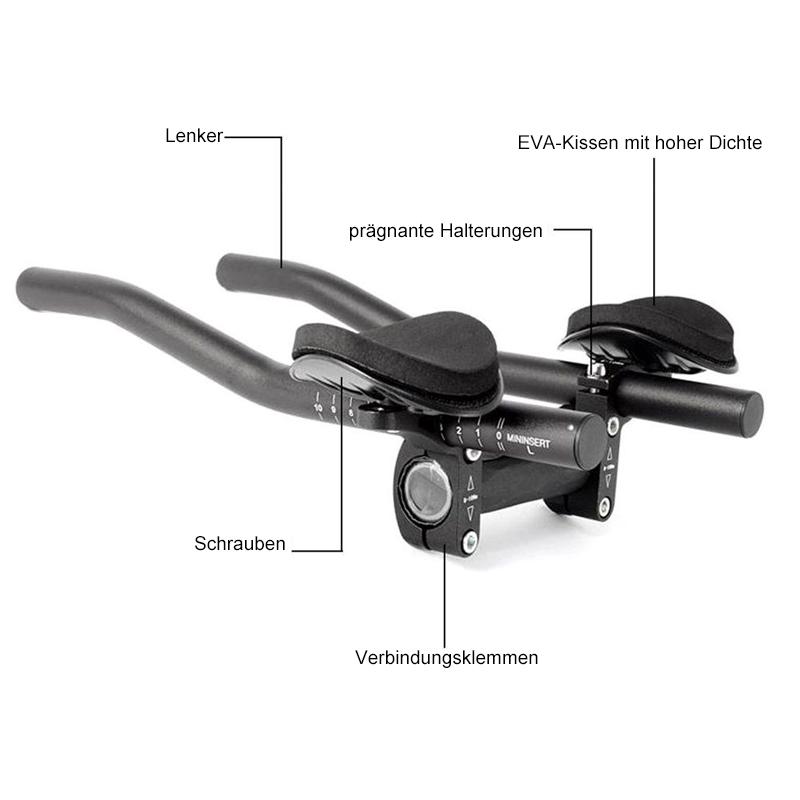 Zweiter Fahrradgriff