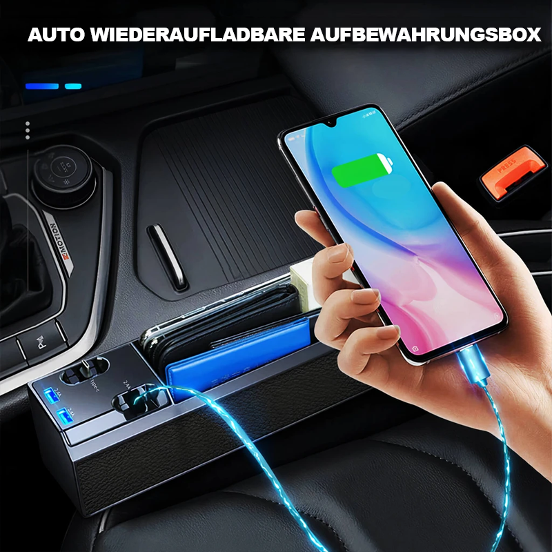 Auto Aufladbare Aufbewahrungsbox