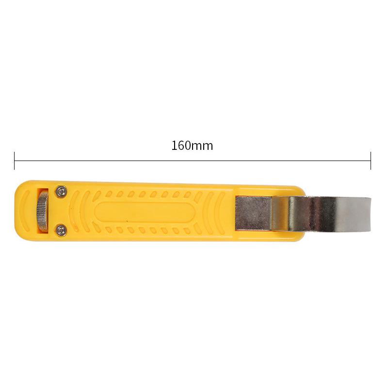 Einstellbares Kabelabisoliermesser