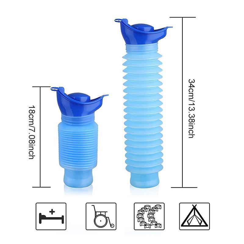 Taschen Klappflasche - Ihr Urinal im Auto