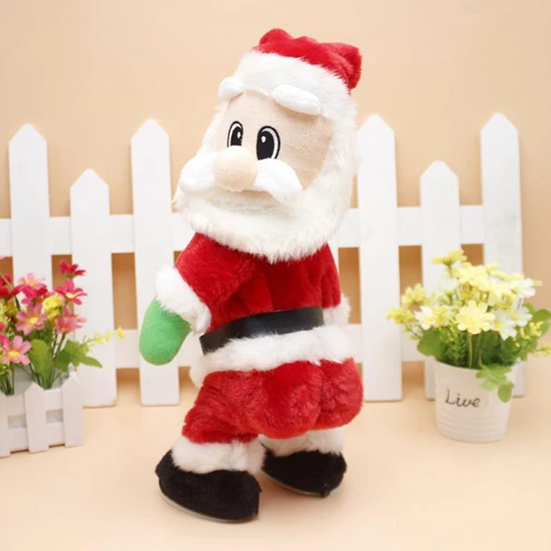 Tanzender Weihnachtsmann