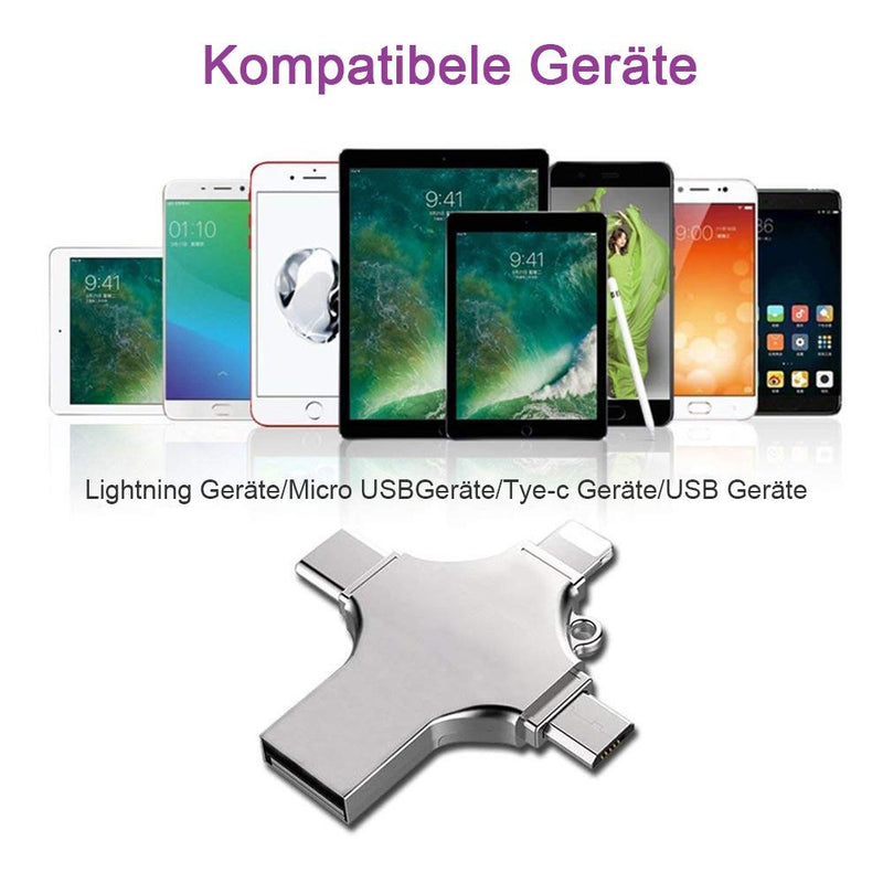Intelligentes 4-in-1-USB-Laufwerk