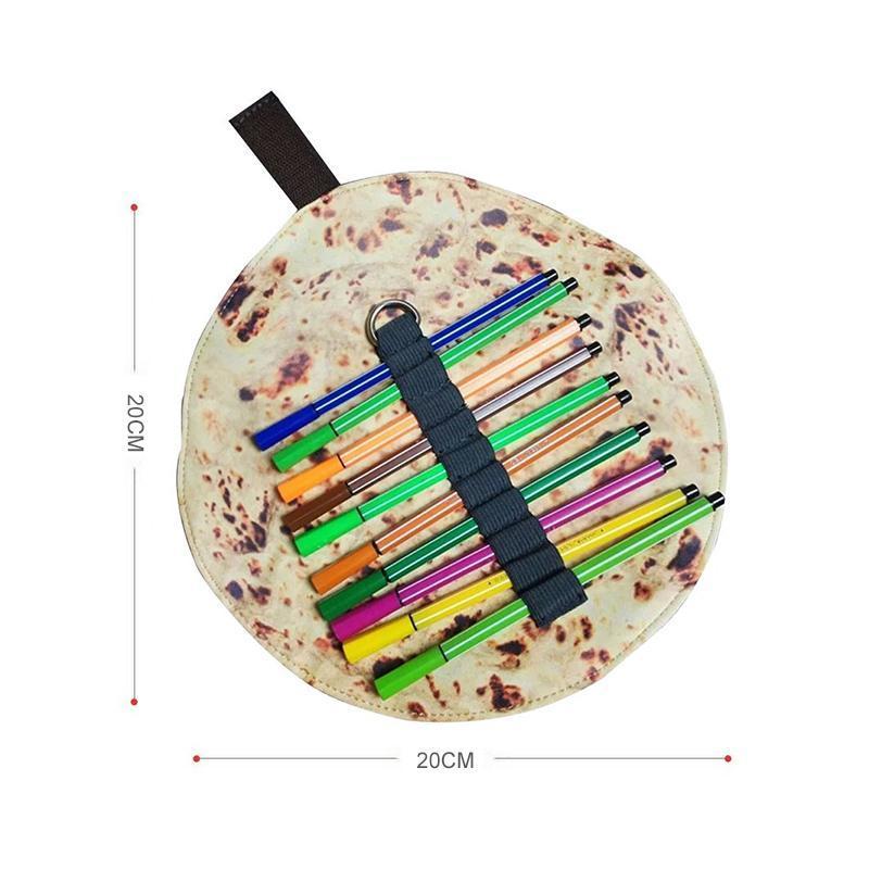 Kreaktive Burrito Schreibzeug- Tasche