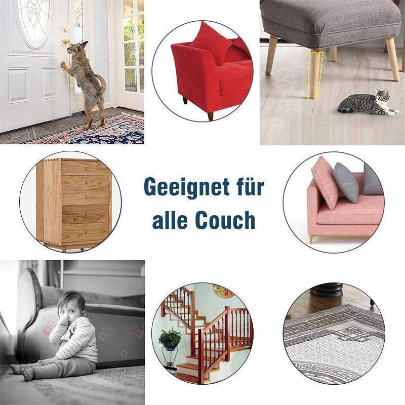 Katzen kratzfestes Möbelschutz-Klebeband (2 Stücke)