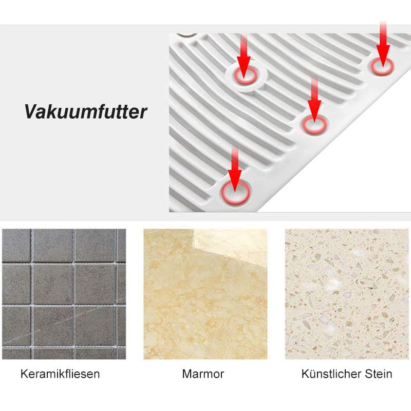 Multifunktionales rutschfestes klappbares Saugnapf-Sohlen-Waschbrett