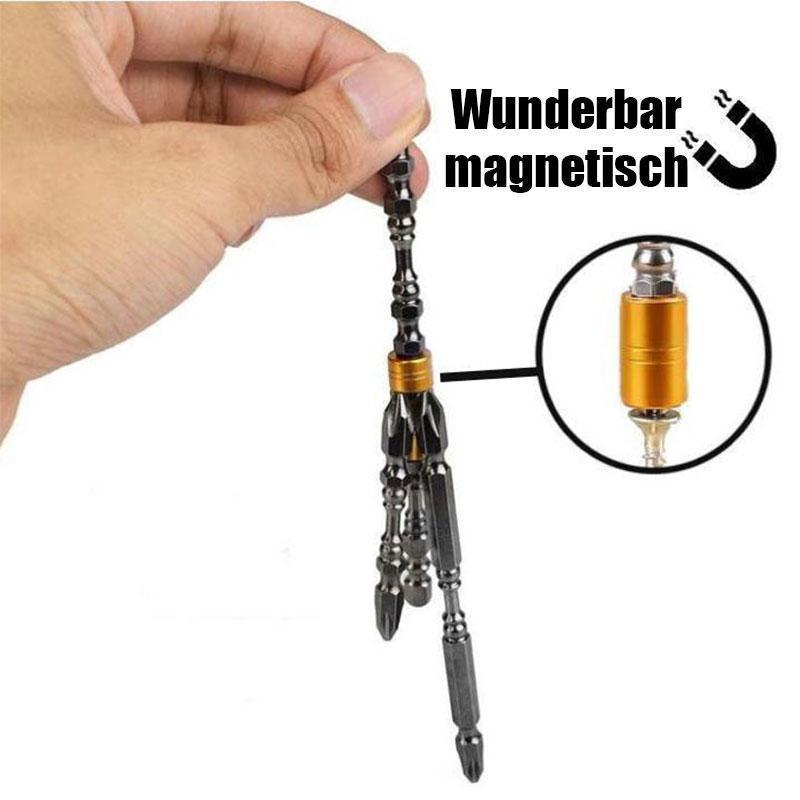 🔥 FLASH SALE - 50% RABATT 🔥4 Stück Einzelkopf-Magnetschraubendreher