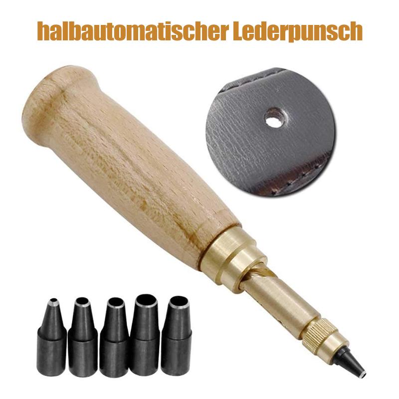 Einstellbares Schraubenlocher-Buchbinderwerkzeug