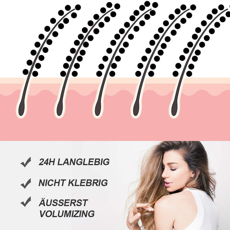 Mattierendes Haar-Styling-Pulver