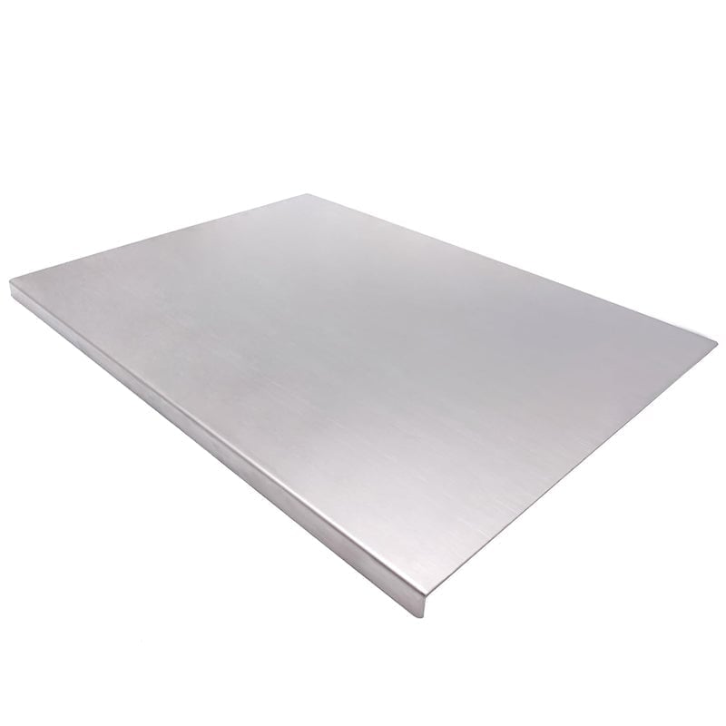 Sakerplus® Edelstahl-Küchenschneidebrett