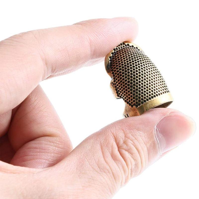 Nähen Fingerhut Fingerschutz （2er Pack）